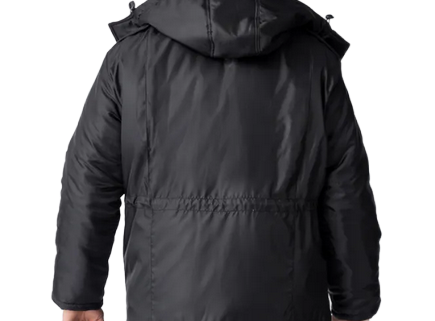 Куртка зимняя «Охрана» черная 2