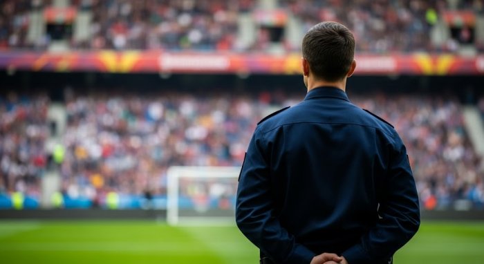Организация безопасности на спортивных мероприятиях