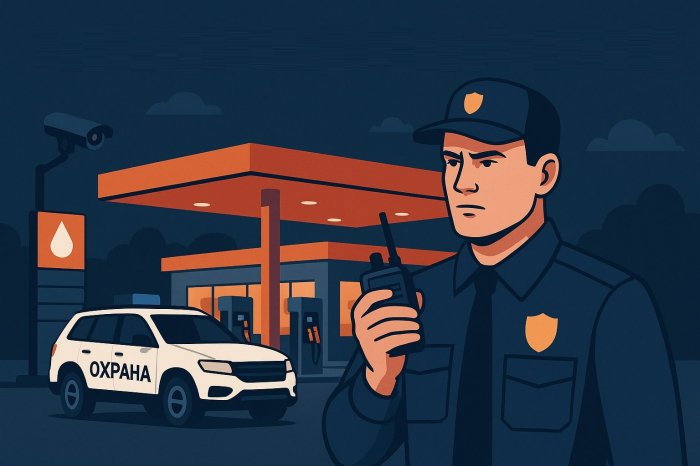 Специфика охраны АЗС